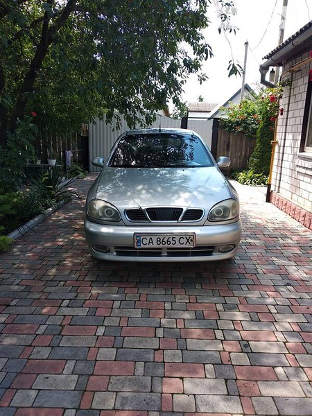 Daewoo Lanos 2008  випуску Черкаси з двигуном 1.6 л  седан механіка за 2900 долл. 