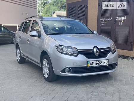 Renault Logan 2015  випуску Житомир з двигуном 0 л дизель універсал механіка за 7900 долл. 