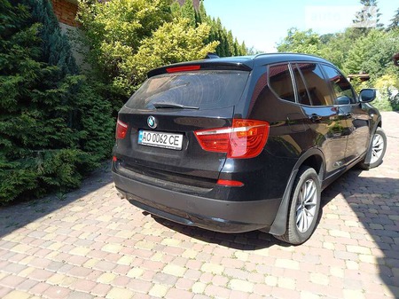 BMW X3 2012  випуску Ужгород з двигуном 2 л дизель позашляховик автомат за 14999 долл. 