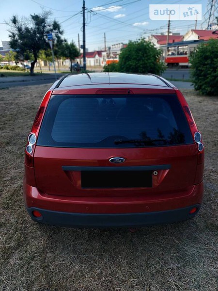 Ford Fiesta 2008  випуску Київ з двигуном 1.4 л бензин хэтчбек механіка за 3599 долл. 