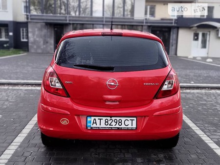 Opel Corsa 2008  випуску Івано-Франківськ з двигуном 1.2 л бензин хэтчбек автомат за 4200 долл. 