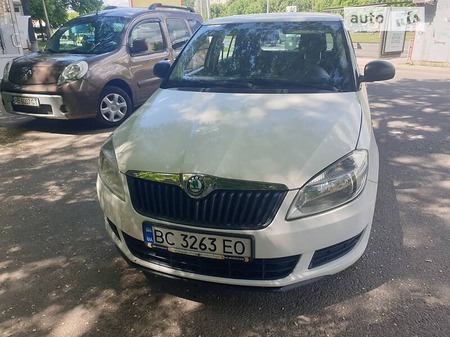 Skoda Fabia 2010  випуску Львів з двигуном 0 л дизель універсал механіка за 5500 долл. 