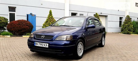 Opel Astra 1999  випуску Одеса з двигуном 0 л дизель ліфтбек механіка за 2600 долл. 