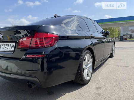 BMW 535 2012  випуску Полтава з двигуном 3 л бензин седан автомат за 20000 долл. 