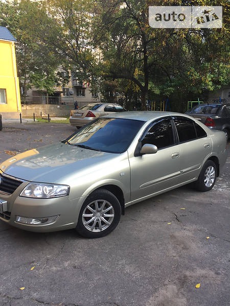 Nissan Almera Classic 2007  випуску Херсон з двигуном 1.6 л  седан механіка за 4600 долл. 