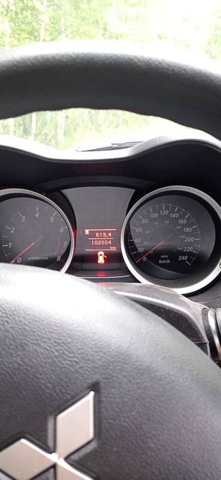 Mitsubishi Lancer 2011  випуску Суми з двигуном 2 л бензин седан автомат за 8800 долл. 