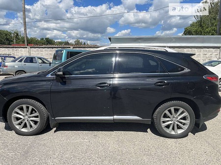 Lexus RX 350 2012  випуску Львів з двигуном 3.5 л  позашляховик автомат за 23250 долл. 