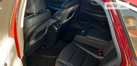 Hyundai Grandeur 2018  випуску Одеса з двигуном 2.2 л дизель седан автомат за 26000 долл. 