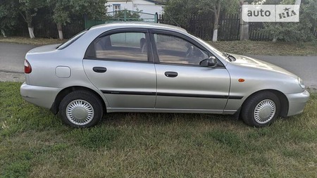 Daewoo Sens 2005  випуску Черкаси з двигуном 1.3 л бензин седан механіка за 2400 долл. 