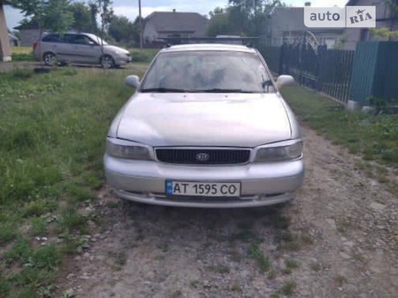 KIA Clarus 1997  випуску Івано-Франківськ з двигуном 0 л  седан механіка за 1800 долл. 
