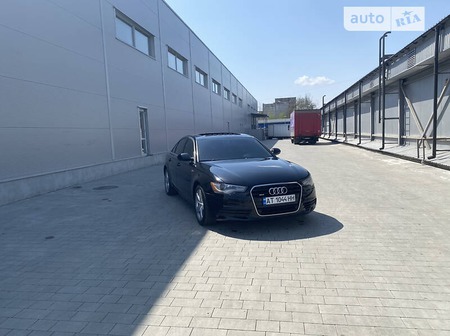 Audi A6 Limousine 2011  випуску Івано-Франківськ з двигуном 3 л бензин седан автомат за 15999 долл. 