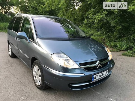 Citroen C8 2010  випуску Івано-Франківськ з двигуном 2 л  мінівен механіка за 6700 долл. 