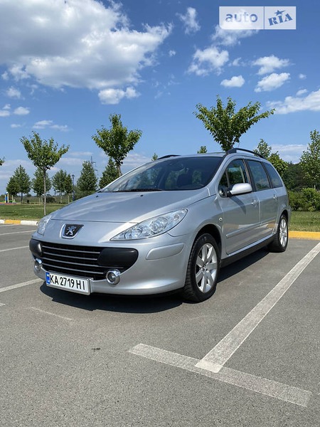 Peugeot 307 2007  випуску Київ з двигуном 1.6 л дизель універсал механіка за 5500 долл. 