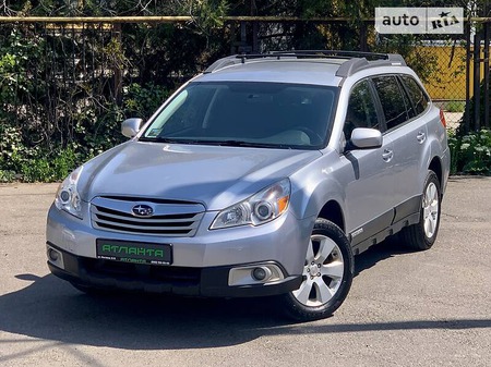 Subaru Legacy Outback 2013  випуску Одеса з двигуном 2.5 л бензин позашляховик автомат за 7900 долл. 