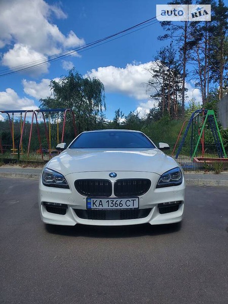 BMW 650 2017  випуску Київ з двигуном 4.4 л бензин купе автомат за 45000 долл. 