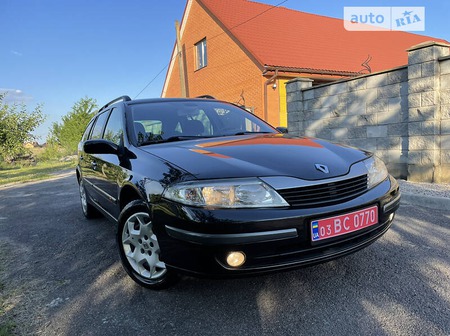 Renault Laguna 2005  випуску Тернопіль з двигуном 1.9 л дизель універсал механіка за 4750 долл. 