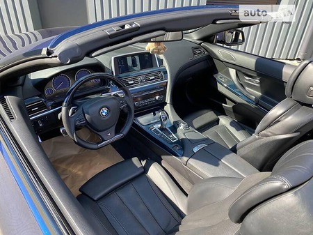 BMW 650 2012  випуску Київ з двигуном 4.4 л бензин кабріолет автомат за 33500 долл. 