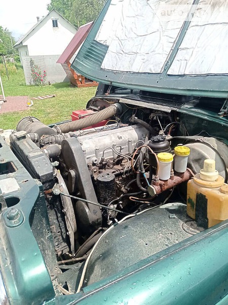 УАЗ 31512 1991  випуску Луцьк з двигуном 2.4 л дизель позашляховик механіка за 4200 долл. 