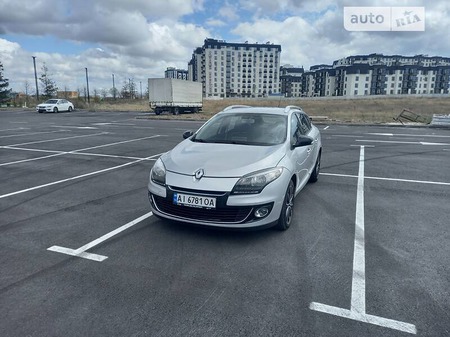 Renault Megane 2012  випуску Київ з двигуном 1.5 л дизель універсал механіка за 8800 долл. 