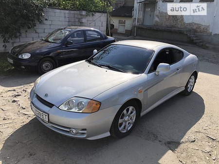 Hyundai Coupe 2004  випуску Луцьк з двигуном 2 л бензин купе автомат за 4500 долл. 