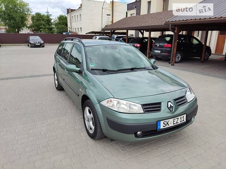 Renault Megane 2003  випуску Хмельницький з двигуном 0 л  універсал механіка за 3650 долл. 