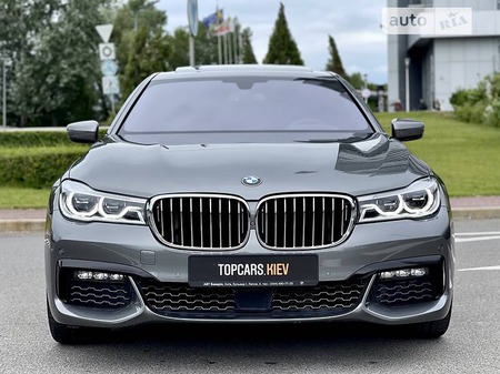 BMW 730 2016  випуску Київ з двигуном 3 л дизель седан автомат за 54500 долл. 