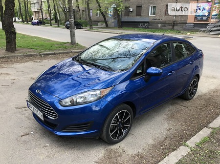 Ford Fiesta 2019  випуску Запоріжжя з двигуном 1.6 л бензин седан автомат за 9800 долл. 