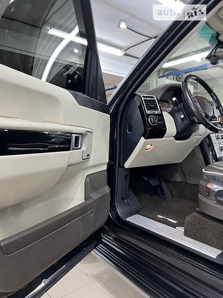Land Rover Range Rover Supercharged 2012  випуску Одеса з двигуном 4.4 л дизель позашляховик автомат за 31999 долл. 