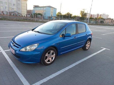 Peugeot 307 2002  випуску Вінниця з двигуном 2 л дизель хэтчбек механіка за 2850 долл. 