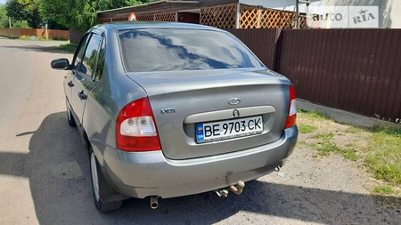 Lada 1118 2006  випуску Миколаїв з двигуном 1.6 л  седан  за 2600 долл. 