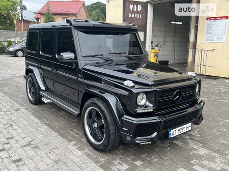 Mercedes-Benz G 500 2001  випуску Львів з двигуном 5 л  позашляховик автомат за 28999 долл. 