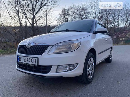 Skoda Fabia 2010  випуску Полтава з двигуном 1.6 л дизель універсал механіка за 6500 долл. 