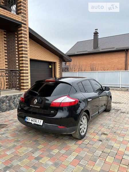 Renault Megane 2010  випуску Київ з двигуном 1.5 л дизель хэтчбек механіка за 6300 долл. 