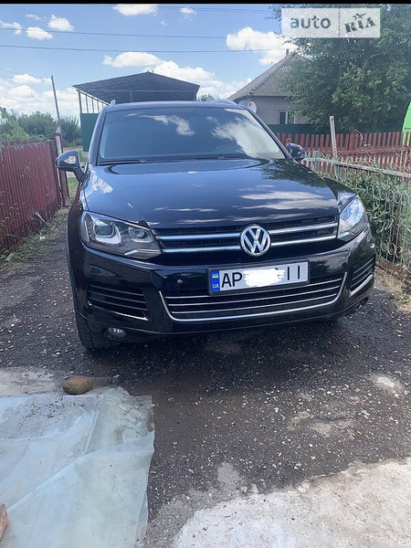 Volkswagen Touareg 2013  випуску Запоріжжя з двигуном 3 л дизель універсал автомат за 25000 долл. 