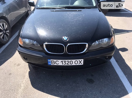 BMW 316 2004  випуску Львів з двигуном 1.8 л бензин седан автомат за 5700 долл. 