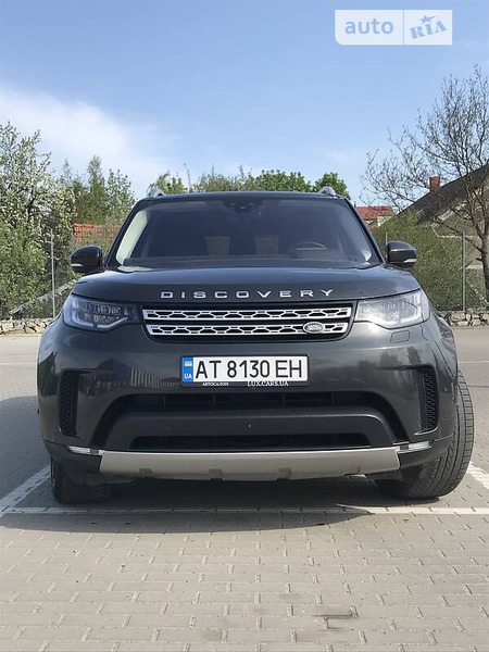 Land Rover Discovery 2018  випуску Івано-Франківськ з двигуном 0 л бензин універсал автомат за 51500 долл. 