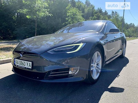 Tesla S 2016  випуску Київ з двигуном 0 л електро седан автомат за 45000 долл. 
