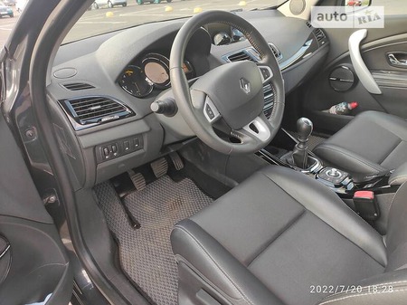 Renault Megane 2012  випуску Одеса з двигуном 1.5 л дизель хэтчбек механіка за 8200 долл. 