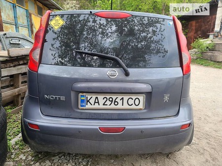 Nissan Note 2008  випуску Київ з двигуном 1.4 л бензин хэтчбек механіка за 5500 долл. 