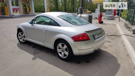 Audi TT 1999  випуску Київ з двигуном 1.8 л бензин купе механіка за 5500 долл. 