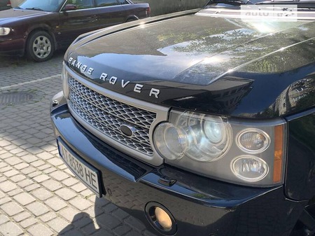 Land Rover Range Rover Supercharged 2006  випуску Івано-Франківськ з двигуном 4.2 л  позашляховик автомат за 9900 долл. 