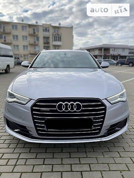 Audi A6 Limousine 2015  випуску Ужгород з двигуном 3 л дизель універсал  за 22000 долл. 