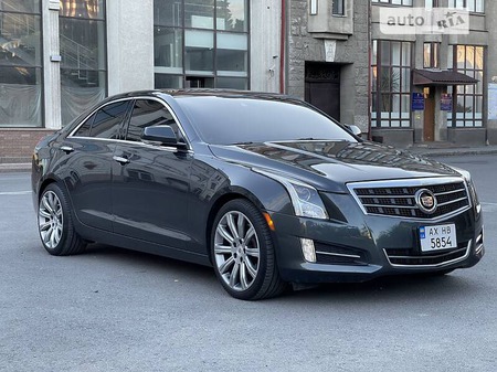 Cadillac ATS 2013  випуску Харків з двигуном 2 л бензин седан автомат за 16000 долл. 