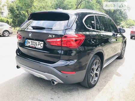 BMW X1 2016  випуску Одеса з двигуном 2 л бензин позашляховик автомат за 23200 долл. 