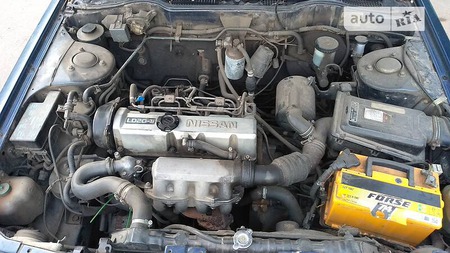 Nissan Bluebird 1989  випуску Дніпро з двигуном 2 л дизель універсал механіка за 1100 долл. 