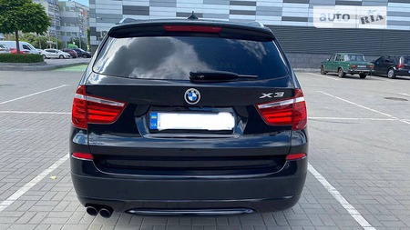 BMW X3 2012  випуску Черкаси з двигуном 3 л бензин позашляховик автомат за 13499 долл. 