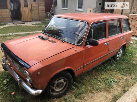 Lada 2102 1977  випуску Тернопіль з двигуном 0 л бензин універсал механіка за 500 долл. 