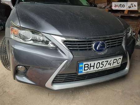 Lexus CT 200h 2014  випуску Одеса з двигуном 1.8 л гібрид хэтчбек автомат за 15400 долл. 