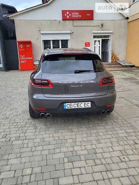 Porsche Macan 2015  випуску Київ з двигуном 0 л  позашляховик автомат за 35500 долл. 