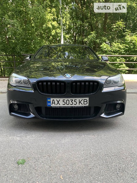 BMW 535 2011  випуску Харків з двигуном 3 л бензин седан автомат за 16800 долл. 
